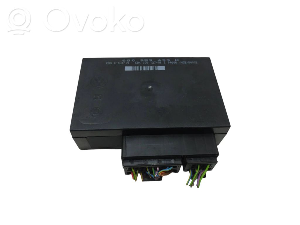 Skoda Fabia Mk1 (6Y) Modul confort 