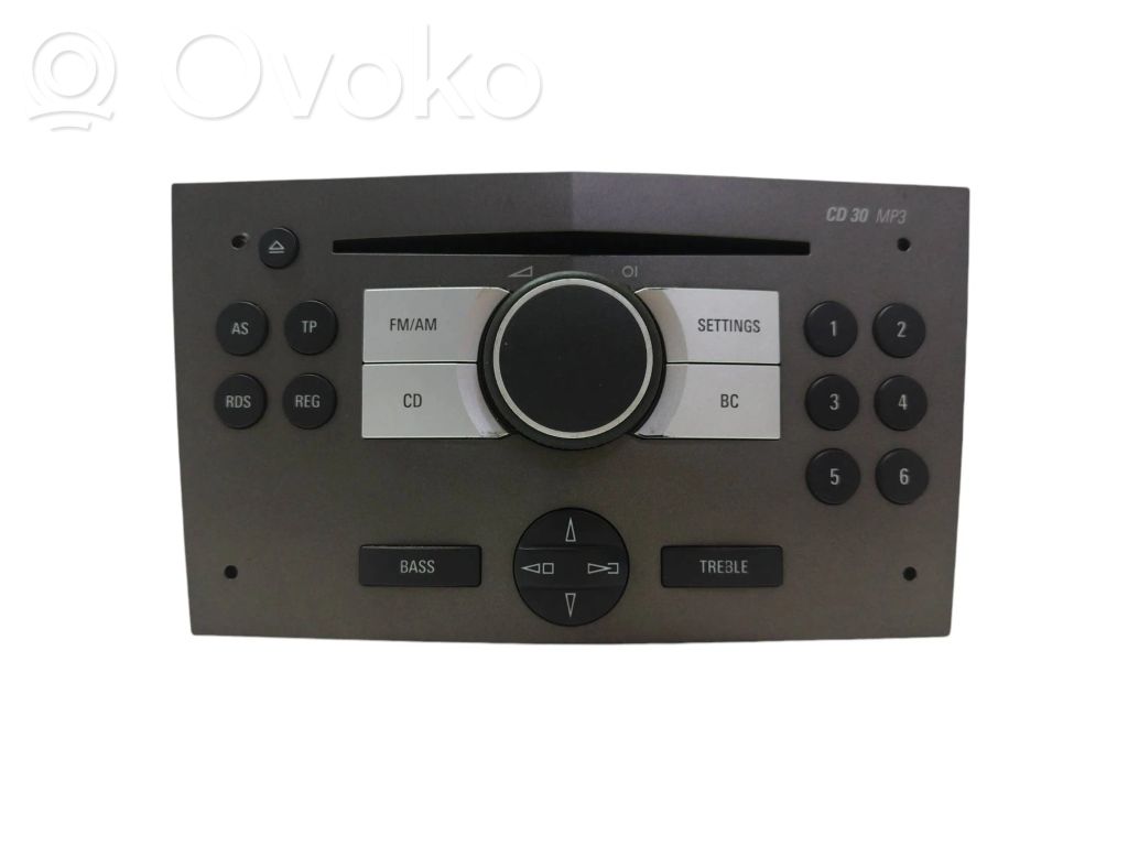 Opel Astra H Unità principale autoradio/CD/DVD/GPS