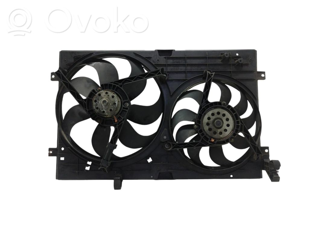 Audi A3 S3 8L Ventilatore di raffreddamento elettrico del radiatore 