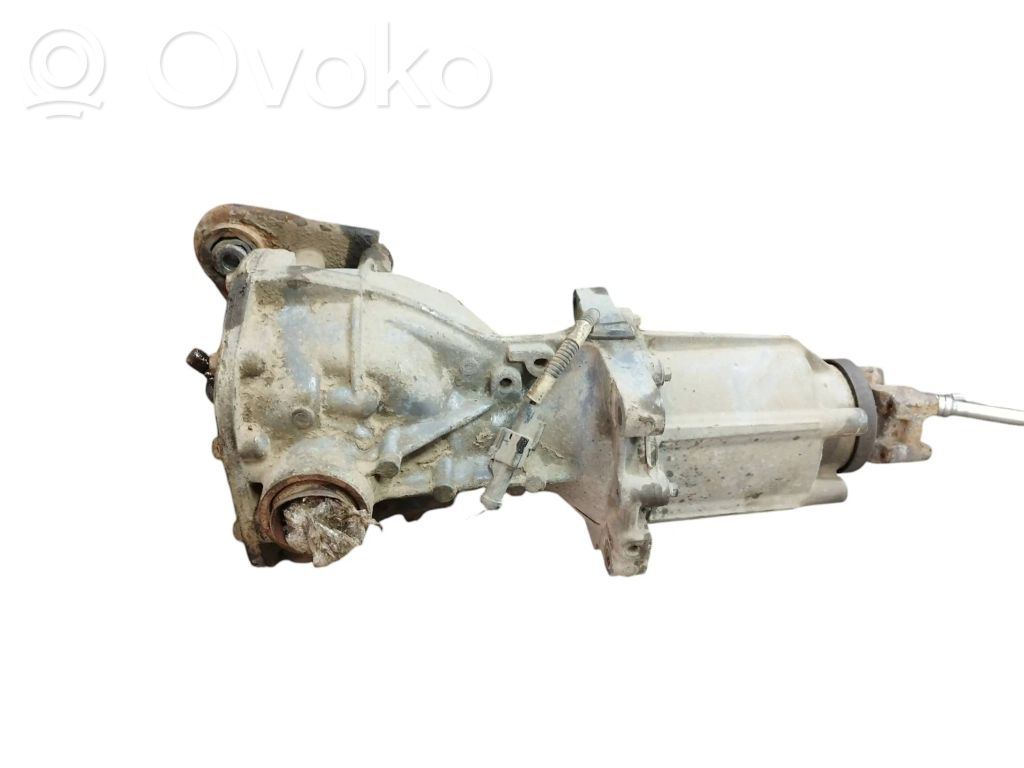 Ford Escape Rear differential 