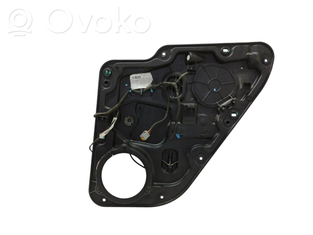 Jeep Grand Cherokee Mechanizm podnoszenia szyby tylnej bez silnika 