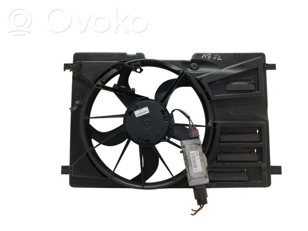 Elektrisks radiatoru ventilators   8V618C607RD,0130308448,1137328567,8V618C607R