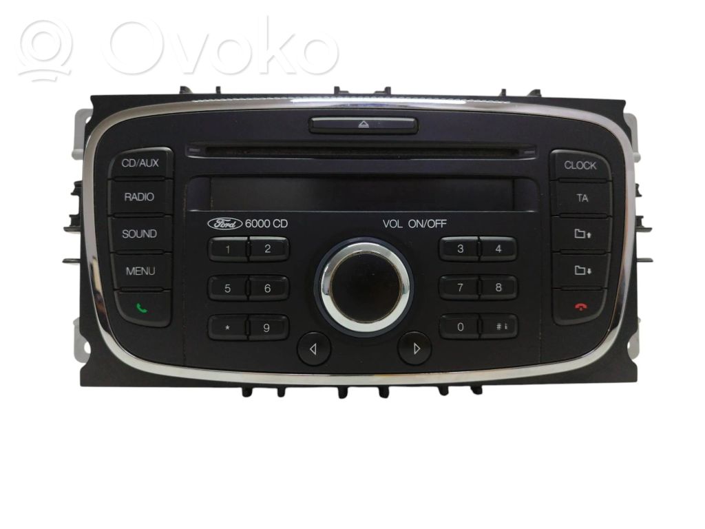 Ford Mondeo MK IV Radio/CD/DVD/GPS head unit 