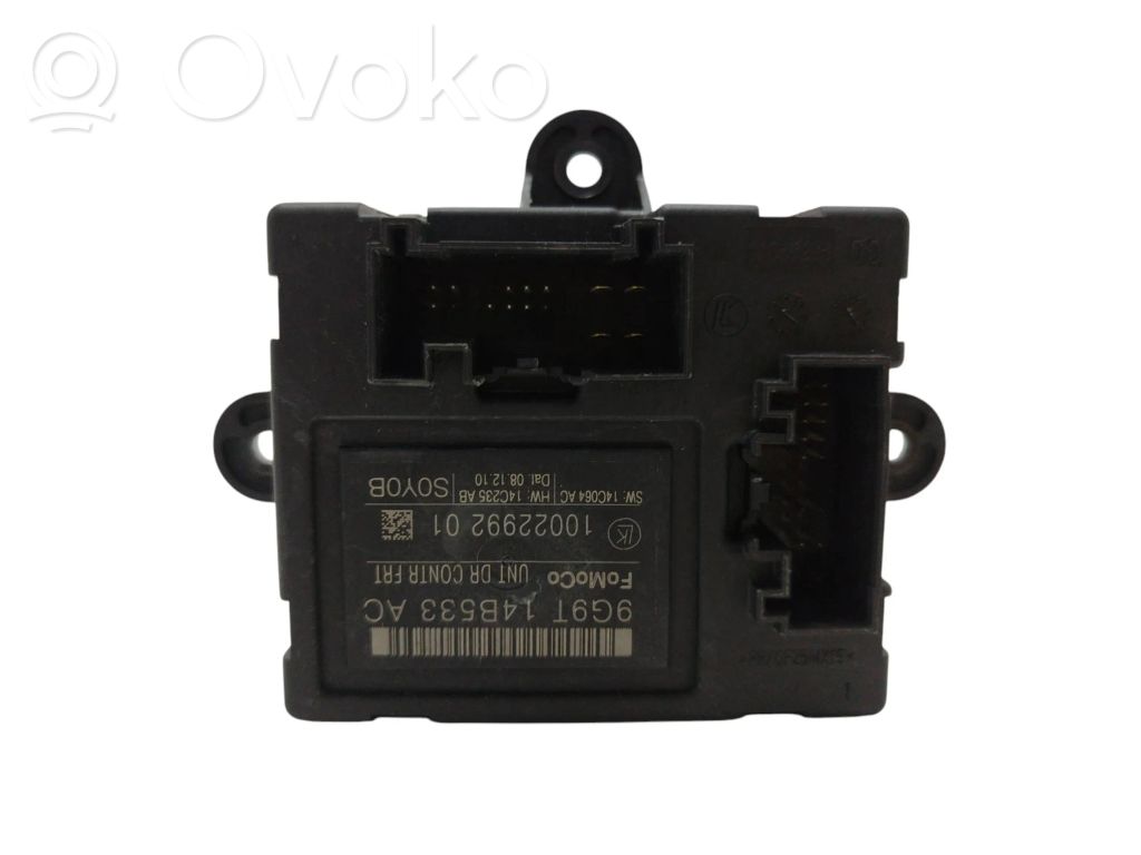 Ford Mondeo MK IV Unidad de control/módulo de la puerta 
