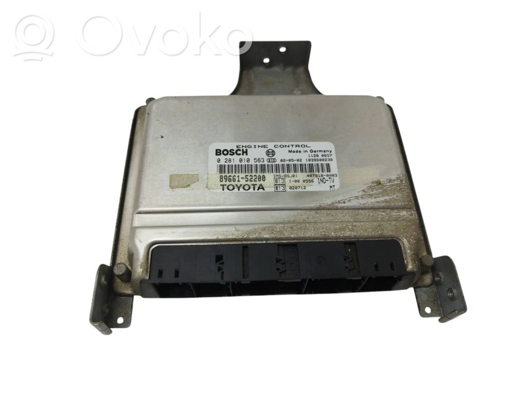 Toyota Yaris Engine control unit/module 
