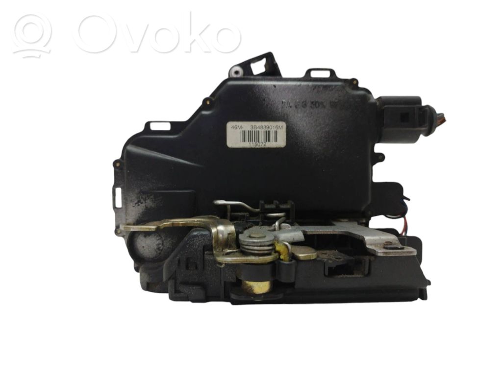 Seat Leon (1M) Zamek drzwi tylnych 