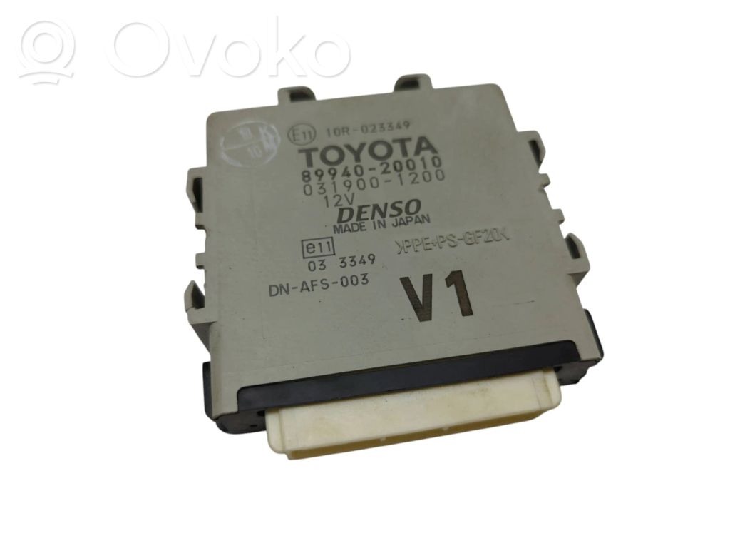 Toyota Avensis T270 Modul lumini LCM 