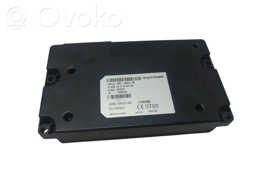 Bluetooth Modul Steuergerät   AM5T14D212FB,B014673,0021CC326192