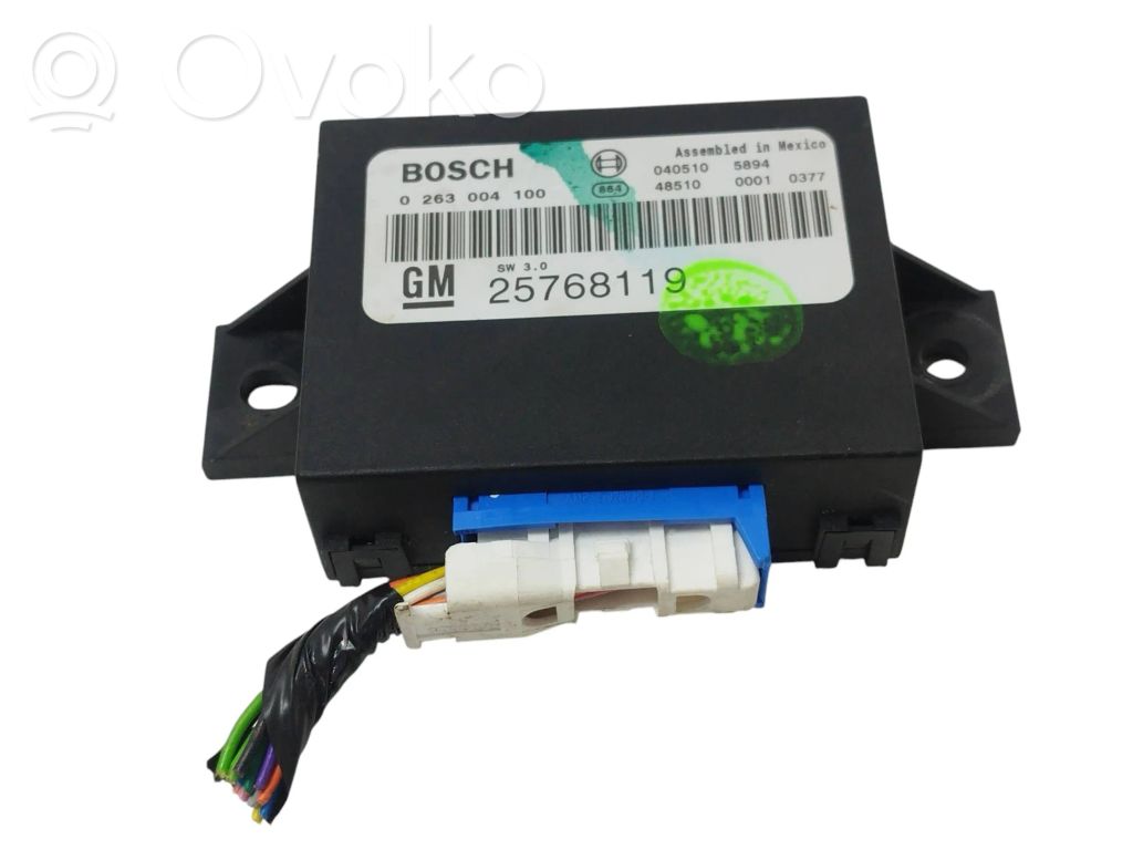 Cadillac SRX Parking PDC control unit/module 