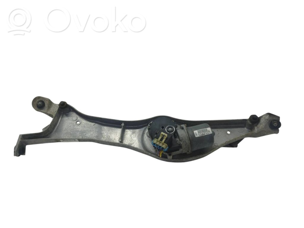 Cadillac SRX Front wiper linkage and motor 