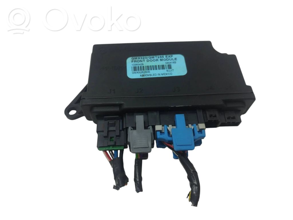 Door control unit/module   10365429,040416B,GMX320,GMT265
