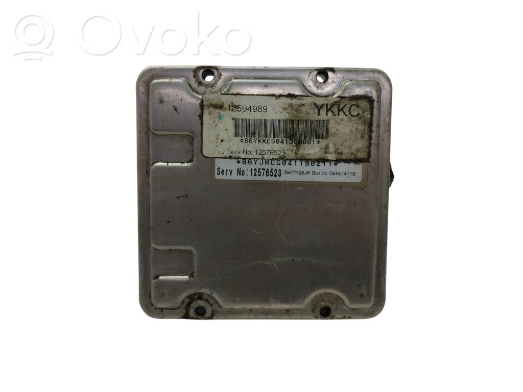 Cadillac SRX Engine control unit/module 