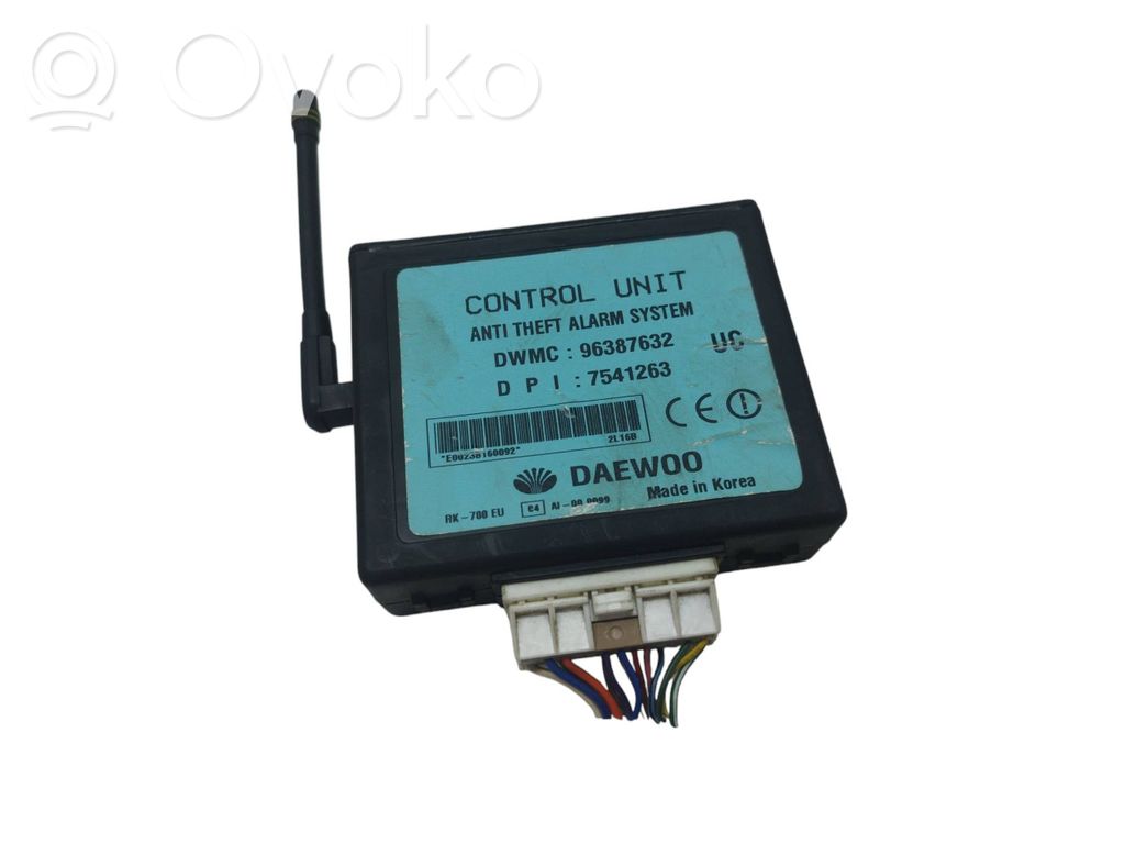 Daewoo Rezzo Alarm control unit/module 