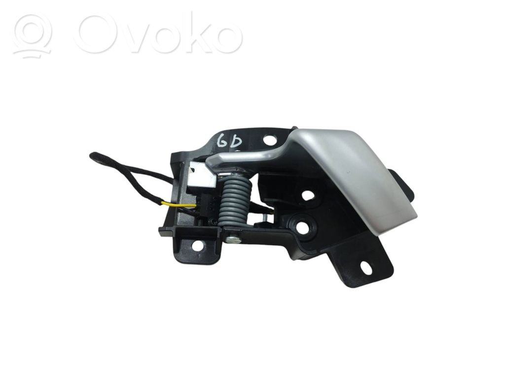 Tesla Model S Rear door interior handle 