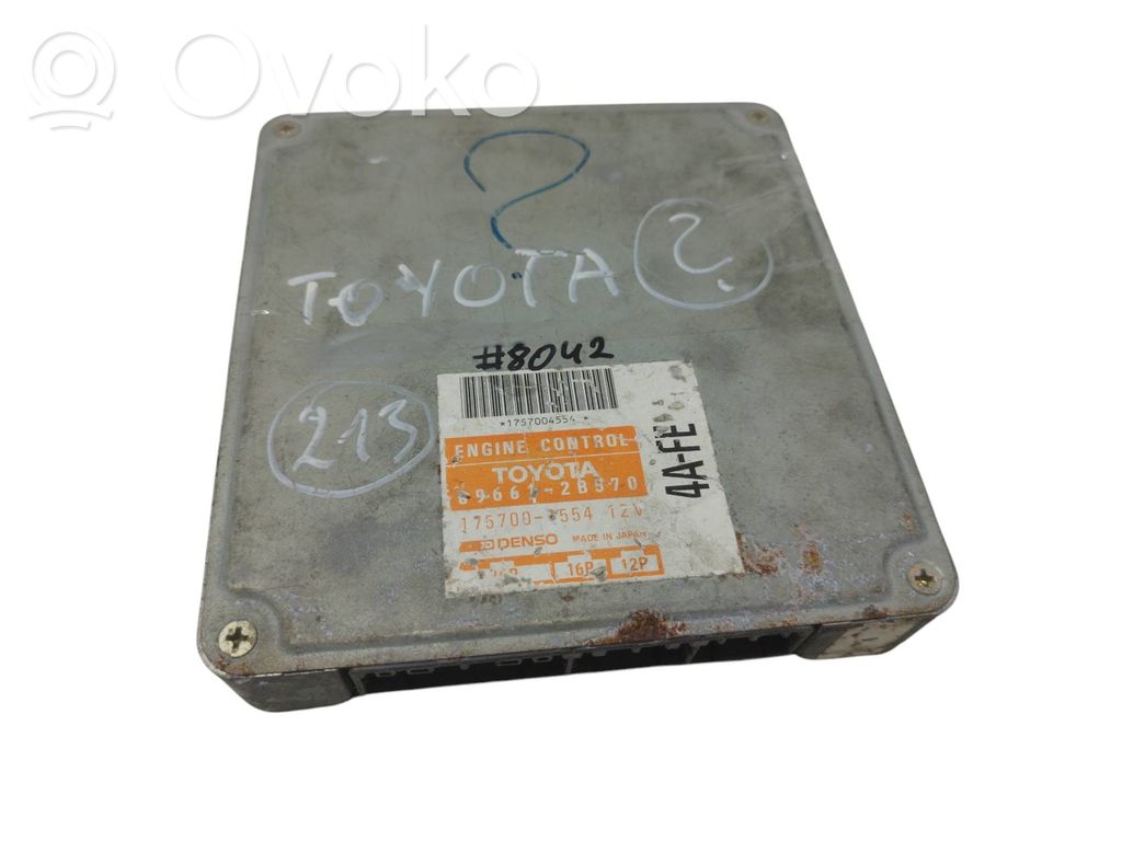 Toyota Celica T230 Engine control unit/module 