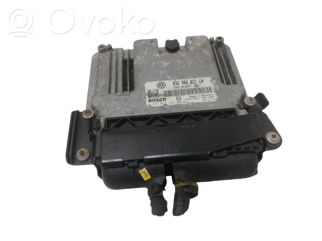 Seat Altea Sterownik / Moduł ECU