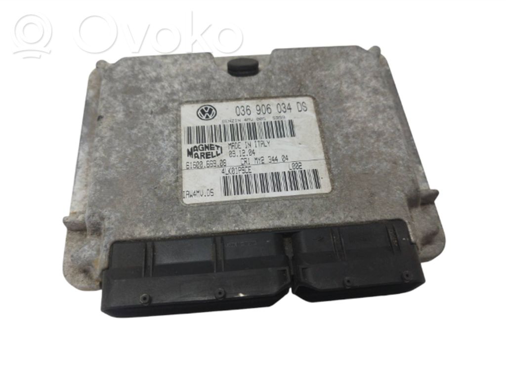 Seat Leon (1M) Engine control unit/module 