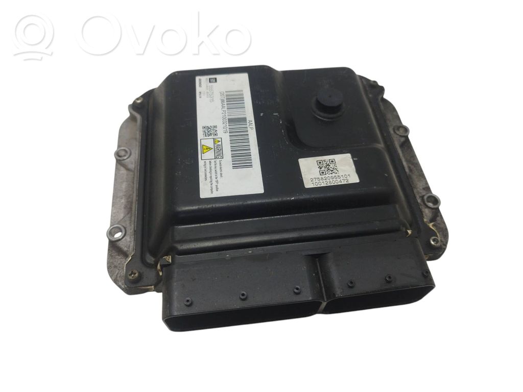 Opel Astra J Engine control unit/module 