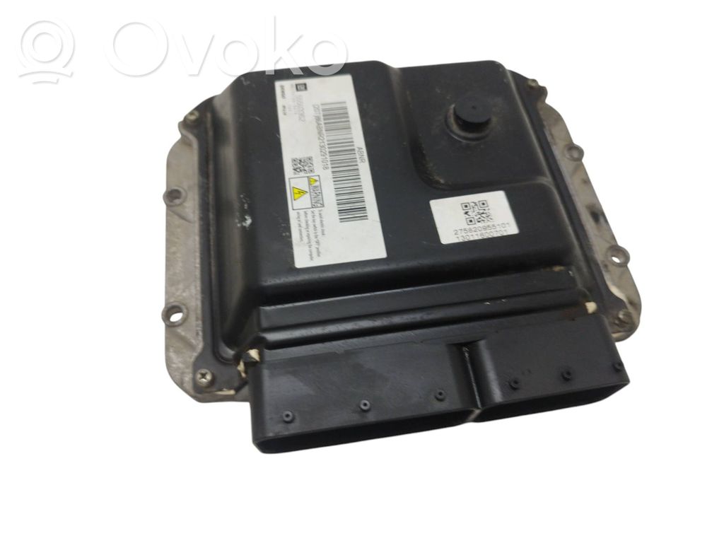 Opel Meriva B Engine control unit/module 