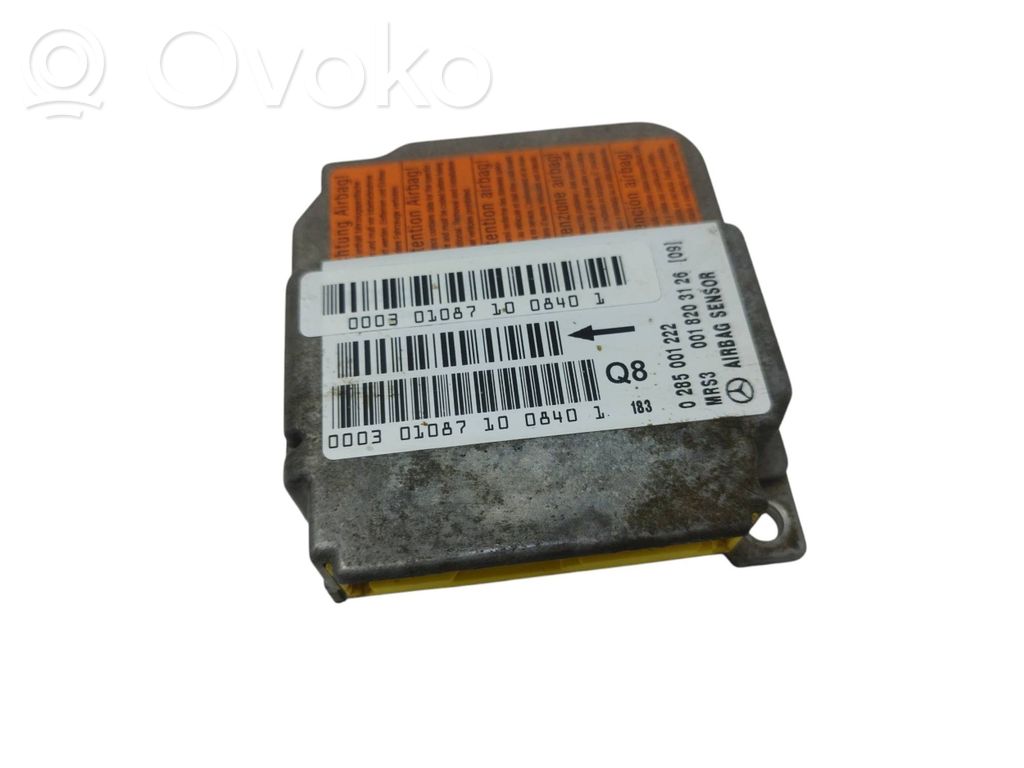 Mercedes-Benz A W168 Unitate/modul de comandă airbaguri 