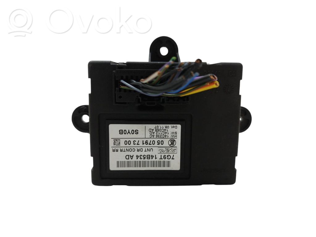 Door control unit/module   7G9T14B534AD,0507917300,14C236AC,14C068AD,14C112AD