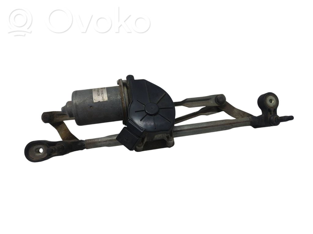 Opel Corsa D Front wiper linkage and motor 