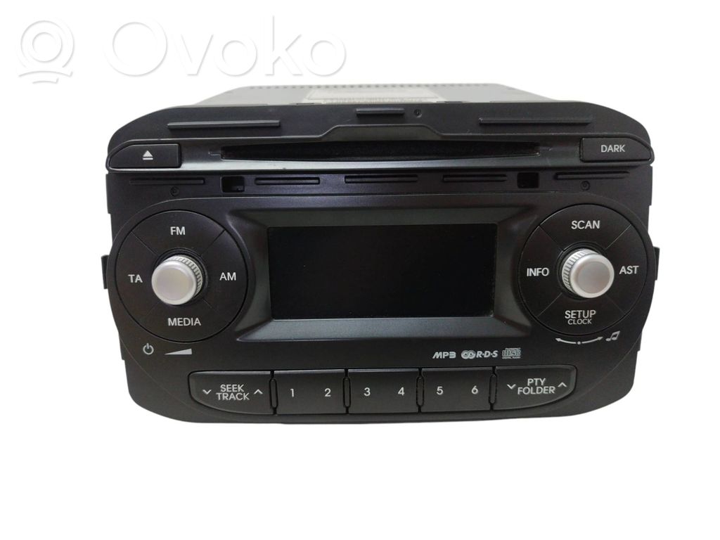 KIA Picanto Radio/CD/DVD/GPS head unit 