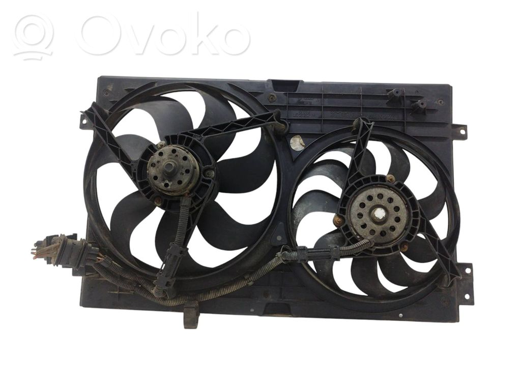 Volkswagen Bora Ventilatore di raffreddamento elettrico del radiatore 