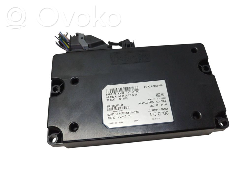 Bluetooth Modul Steuergerät   AM5T14D212DD,B014673