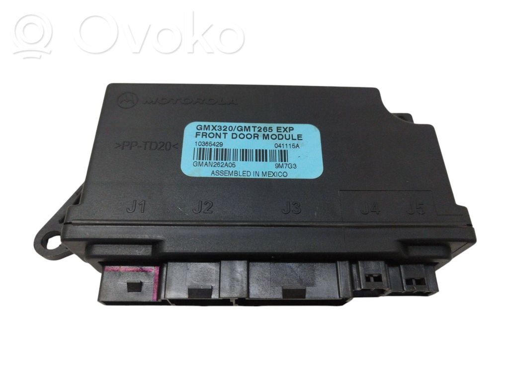 Cadillac CTS Door control unit/module 