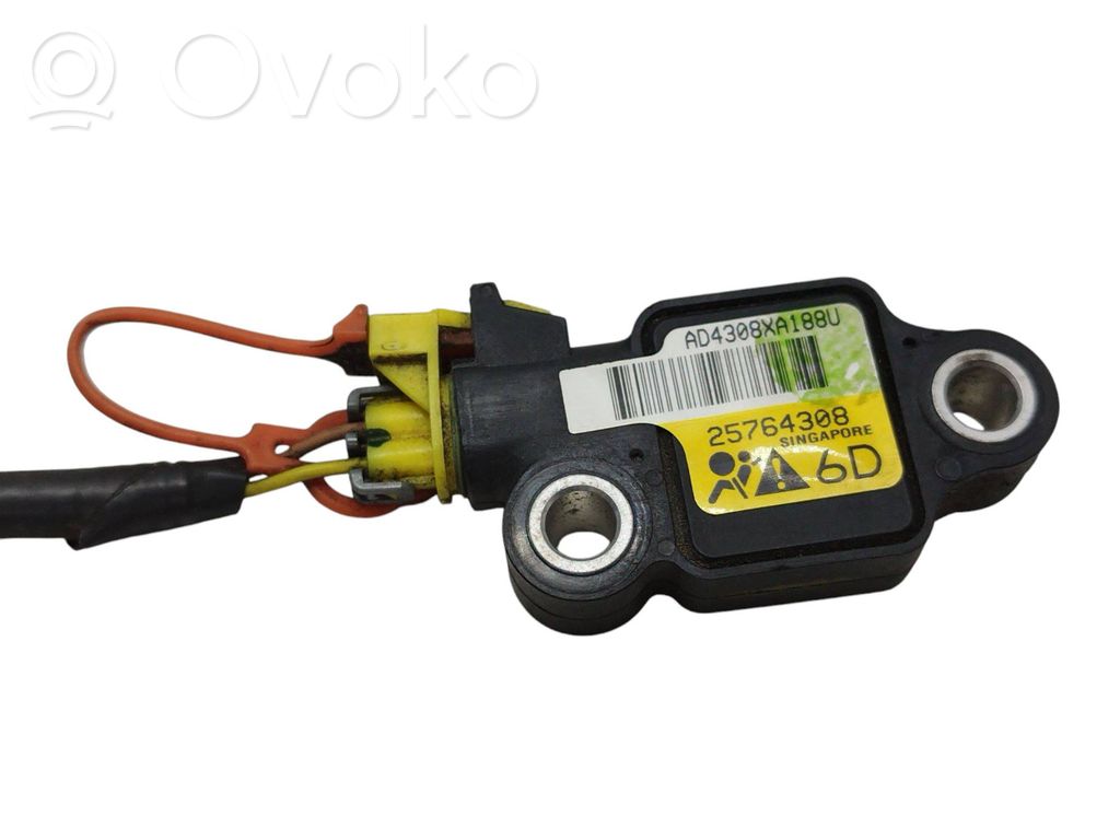 Cadillac CTS Airbagsensor Crashsensor Drucksensor 