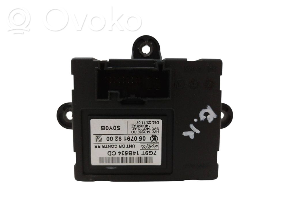 Door control unit/module   7G9T14B534CD,0507919200,14C236CC,14C068AD,14C112AD