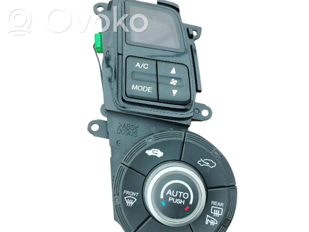 Honda Insight Climate control unit 