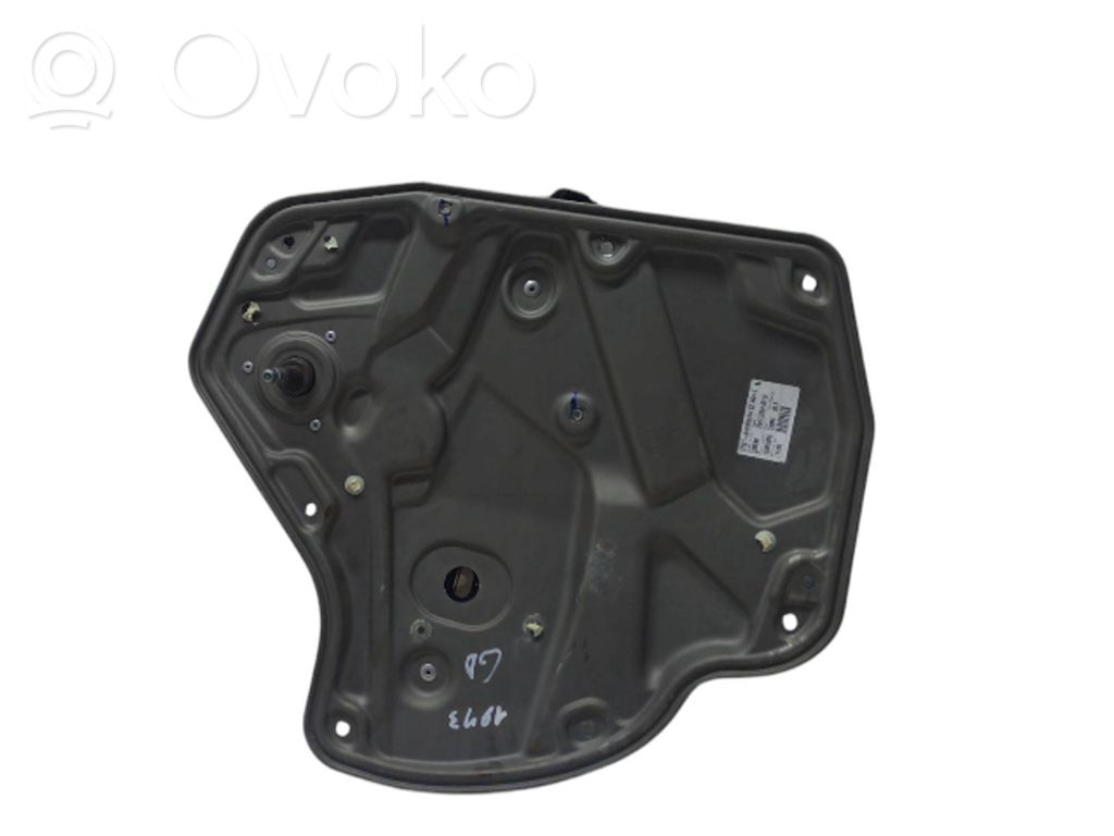 Skoda Octavia Mk2 (1Z) Alzacristalli manuale della portiera posteriore 