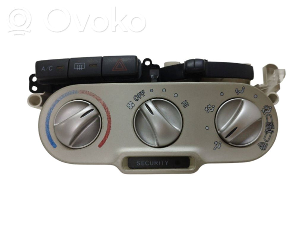 Toyota Yaris Climate control unit 