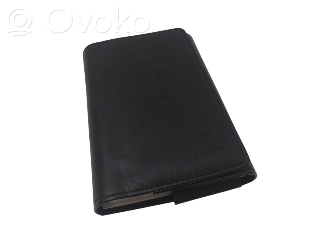 Toyota Verso-S Carte/manual proprietar cu istoric service