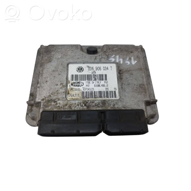 Skoda Fabia Mk1 (6Y) Engine control unit/module 