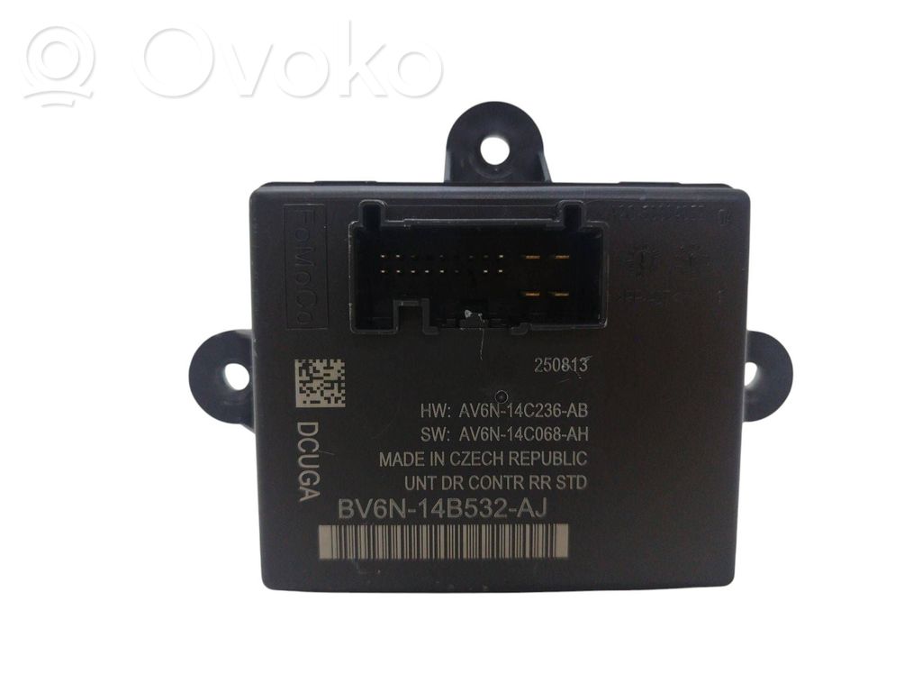 Unidad de control/módulo de la puerta   AV6N14C236AB,BV6N14B532AJ,AV6N14C068AH
