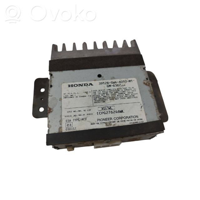 Honda CR-V Amplificatore 