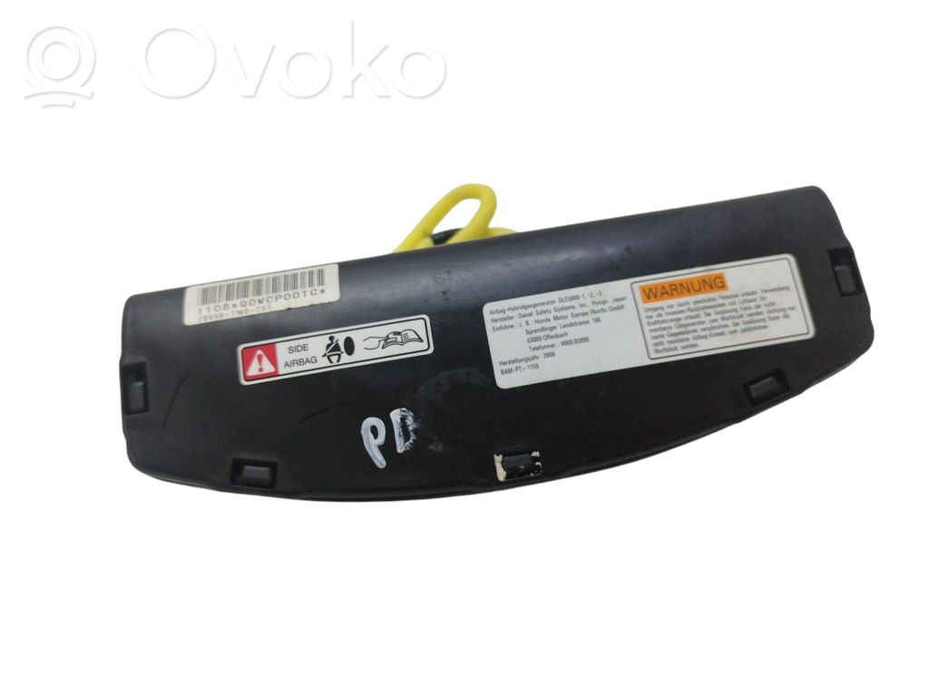 Honda Insight Poduszka powietrzna Airbag fotela 