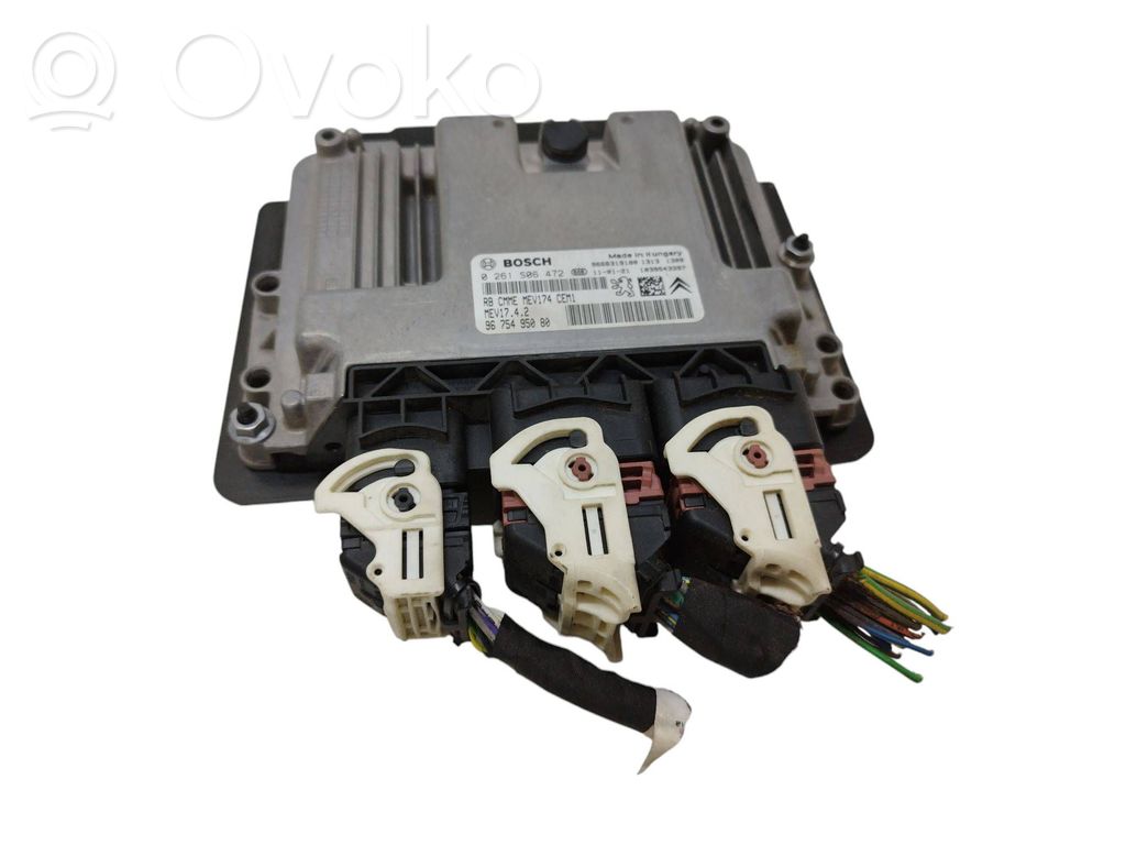 Peugeot 5008 Engine control unit/module 