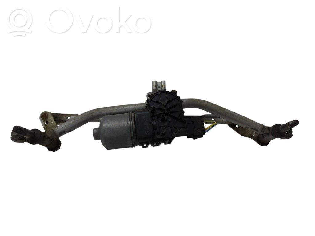 Peugeot 208 I Motor y varillaje del limpiaparabrisas delantero 