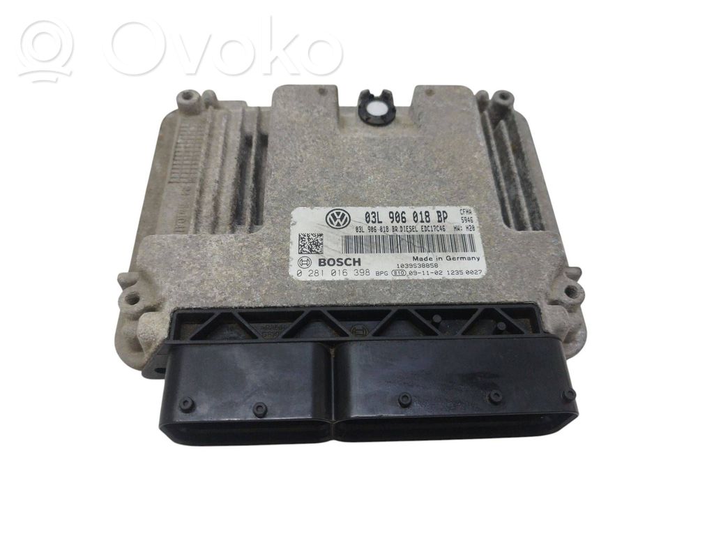 Skoda Yeti (5L) Engine control unit/module 