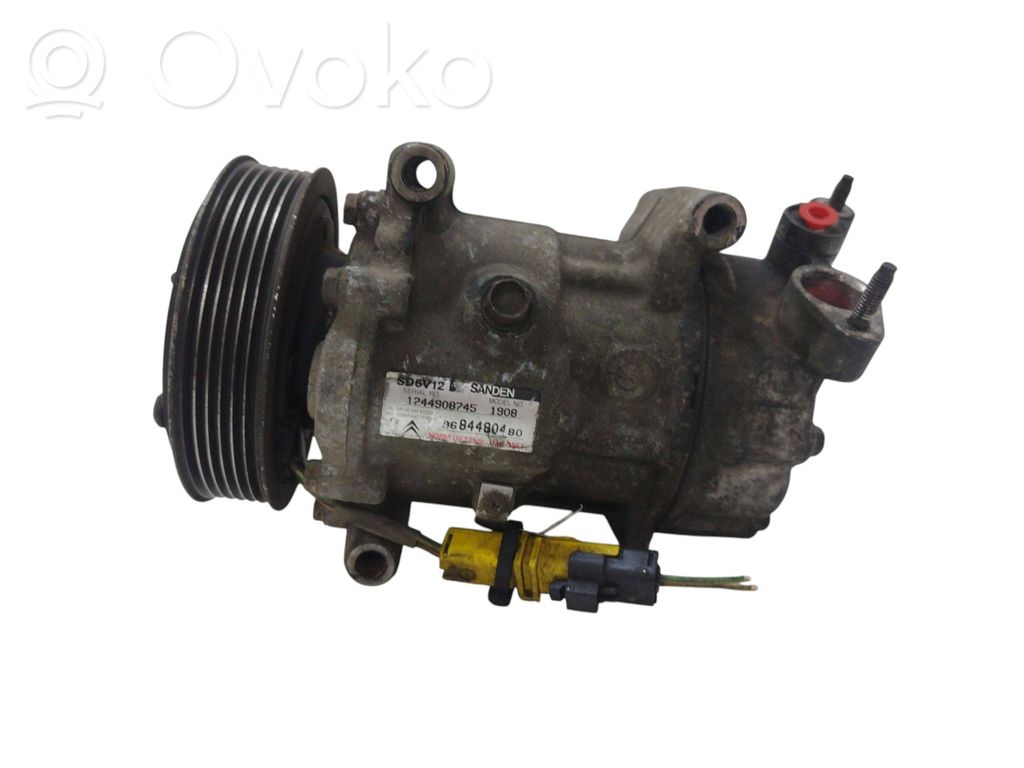 Citroen C3 Air conditioning (A/C) compressor (pump) 