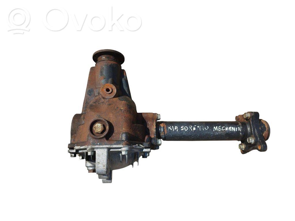 Priekinis reduktorius   FD93,JH2,7K07B