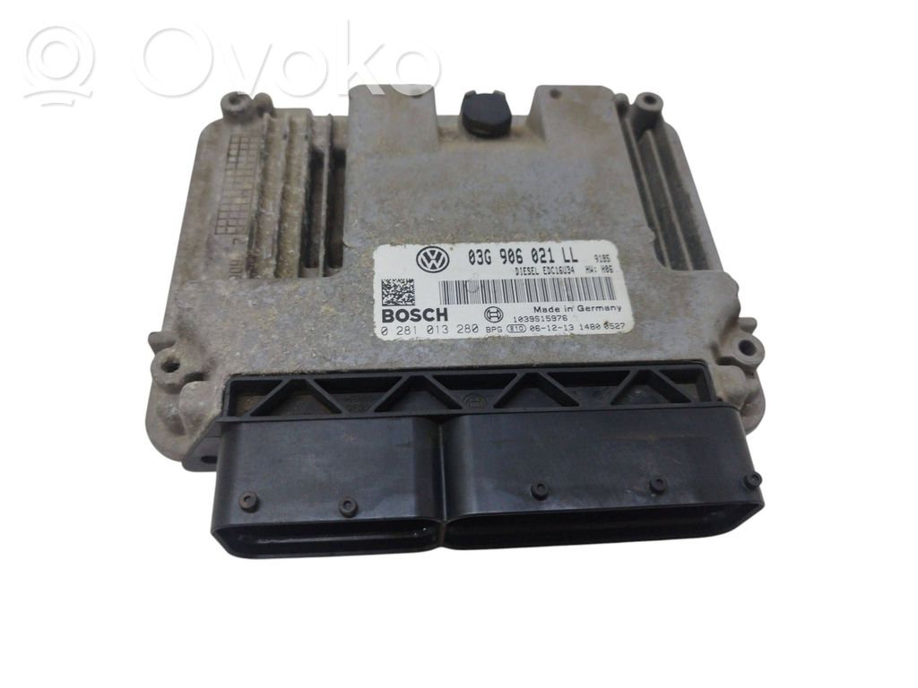 Seat Leon (1P) Engine control unit/module 