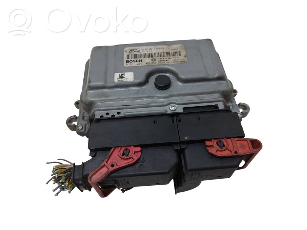 Sterownik / Moduł ECU   6G9N12A650PG,0261209109,1039S18000