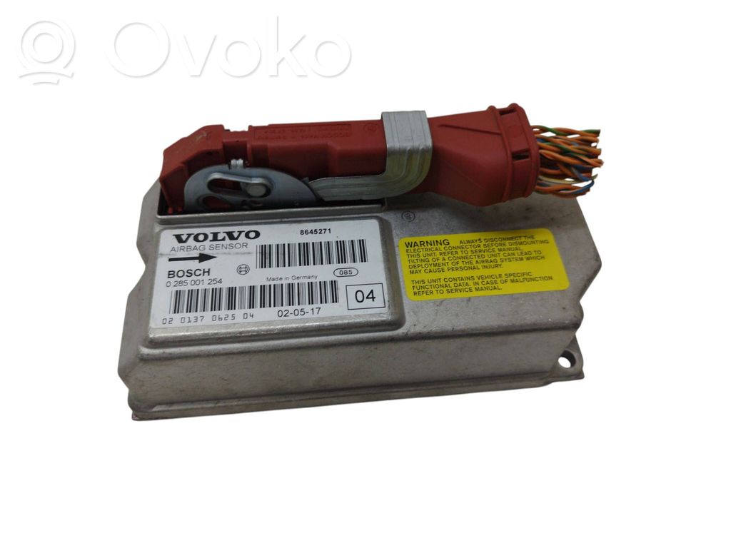 Centralina/modulo airbag   8645271,0285001254