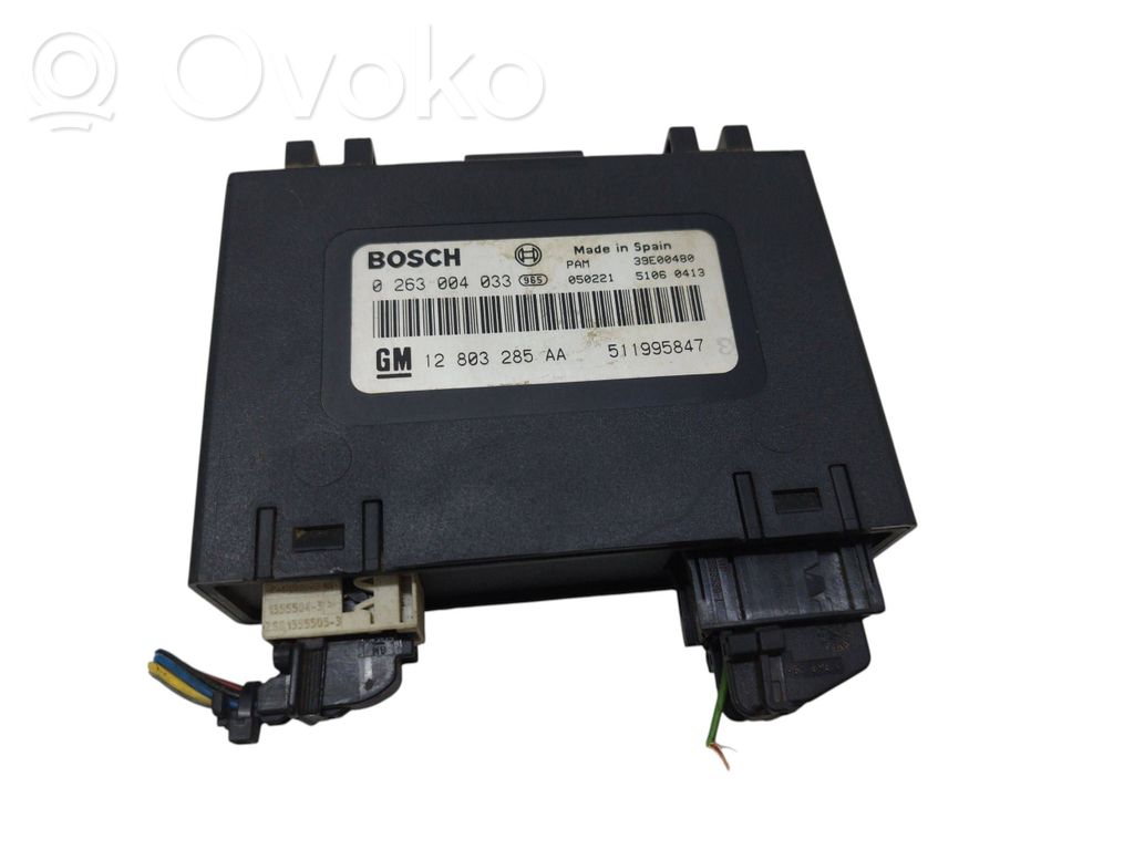 Unitate/modul de comandă parcare PDC   0263004033,12803285AA,5119958