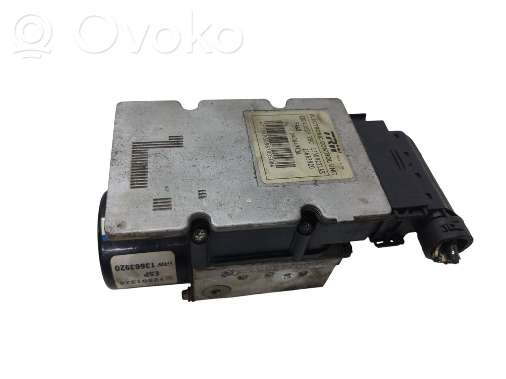 Pompe ABS   13509221AE,13663920,54084713A,12801324,13663920
